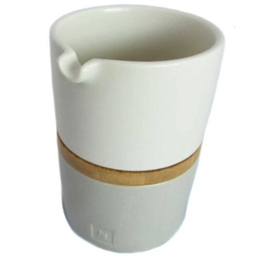 NIB Nespresso Stackable Serving Set